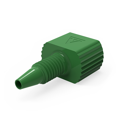 PEEK One-Piece Fingertight Fittings - Color-Coded – VICI Precision