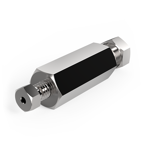 1/8'' to 1/16' Stainless Steel Reducing Union - Complete – VICI