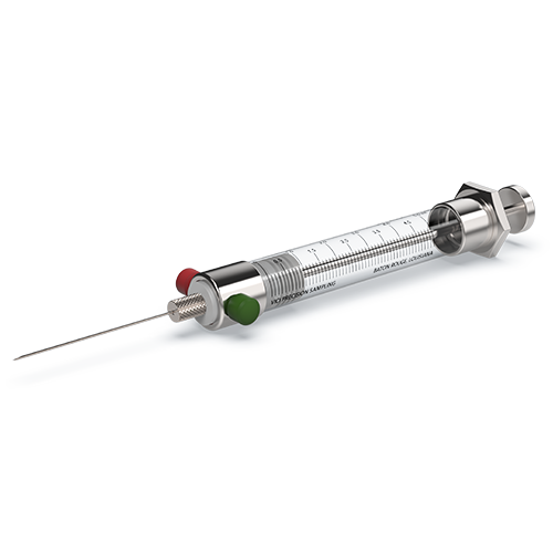 A-2 Series Syringes with Standard Needle