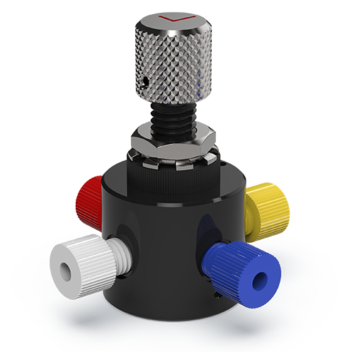 Micro Valves for LC and GC with 90º Flowpath - 4 port – VICI Precision ...