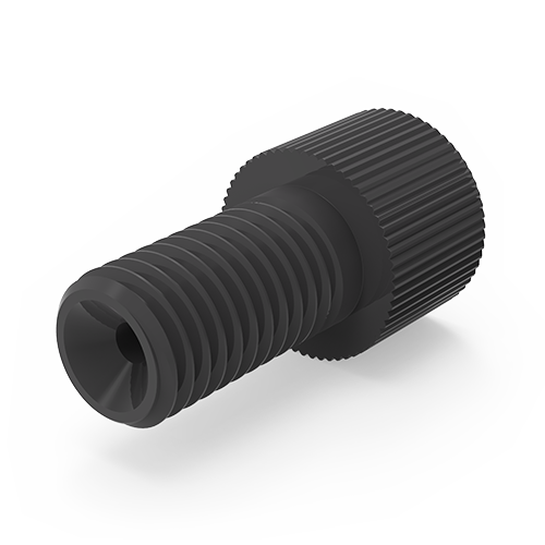 Color-Coded Polyacetal Nuts for Flangeless 1/4-28 Connections for 1/16 ...