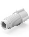 Polypropylene Color-Coded Fingertight Nuts for Flanged 1/4-28 Connections (For 1/8" Tubing)