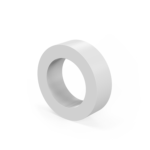 Polypropylene Color-Coded Fingertight Nuts for Flanged 1/4-28 Connections (For 1/8&quot; Tubing)