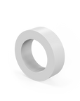 Polypropylene Color-Coded Fingertight Nuts for Flanged 1/4-28 Connections (For 1/8" Tubing)