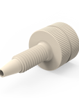 PEEK One-Piece Fingertight Fittings - Natural