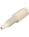 PEEK One-Piece Fingertight Fittings - Natural