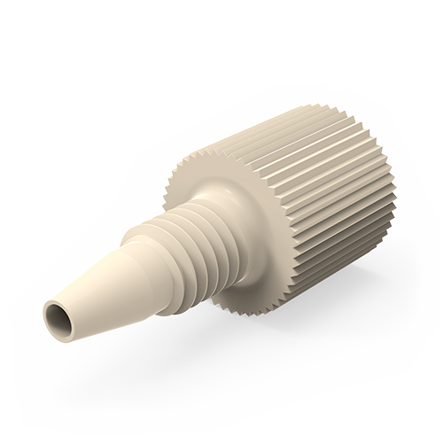 PEEK One-Piece Fingertight Fittings - Natural – VICI