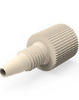 PEEK One-Piece Fingertight Fittings - Natural