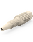 PEEK One-Piece Fingertight Fittings - Natural