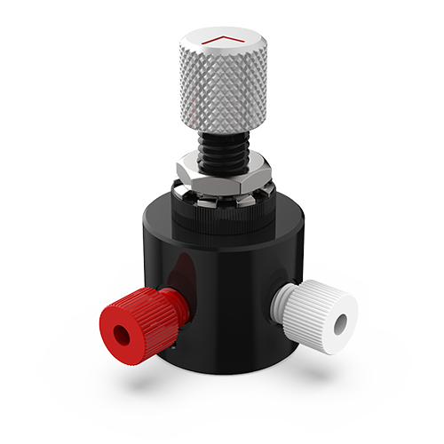 Micro Valves for LC and GC with 90º Flowpath