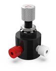 Micro Valves for LC and GC with 90º Flowpath