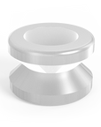 Collapsible CTFE Ferrule for use with PPS Hex Head Nuts