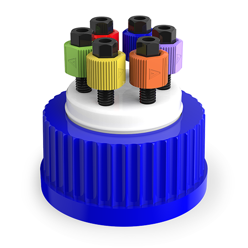 VICI Caps – GL45 Threads – VICI Precision Sampling