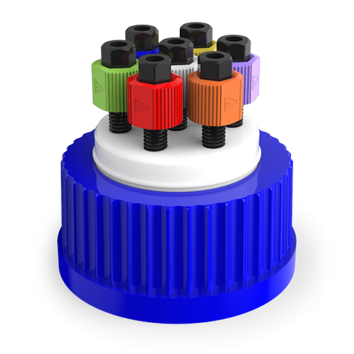 Gl45 Thread VICI Caps – GL45 Threads – VICI Precision Sampling