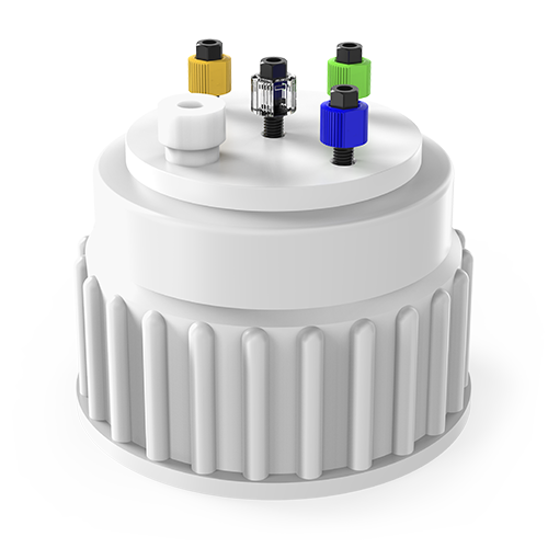 Waste Caps – B83 Threads – VICI Precision Sampling