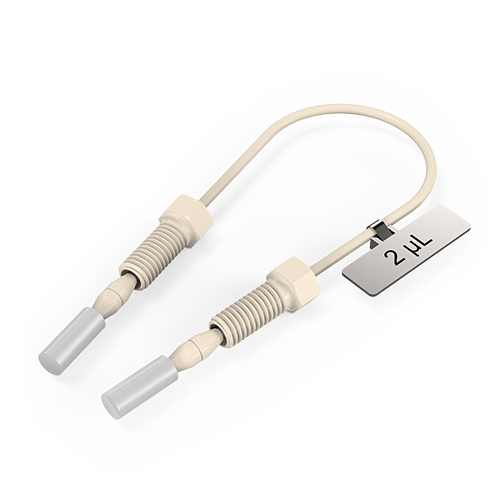 Peek Button Small Loop PEEK Loops for Cheminert® Valves – VICI Precision Sampling