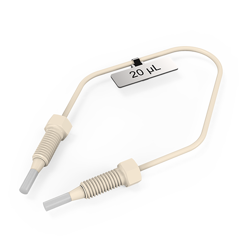 Peek Button Small Loop PEEK Loops for Rheodyne® Valves – VICI Precision Sampling