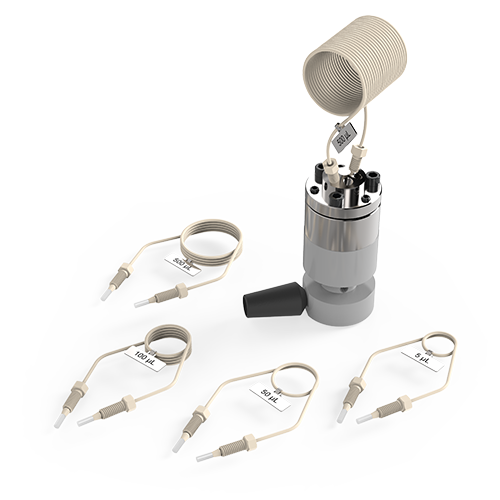 Valcoe Values PEEK Loops – VICI Precision Sampling