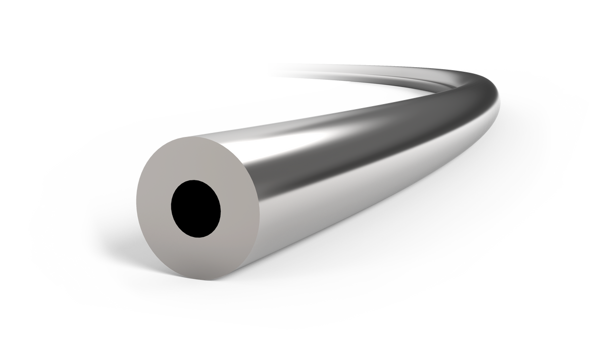 TSS126 - 1/16" Premium Stainless Steel Tubing .026" ID (in 25, 50, 100. 200, 300 & 500 foot lengths)