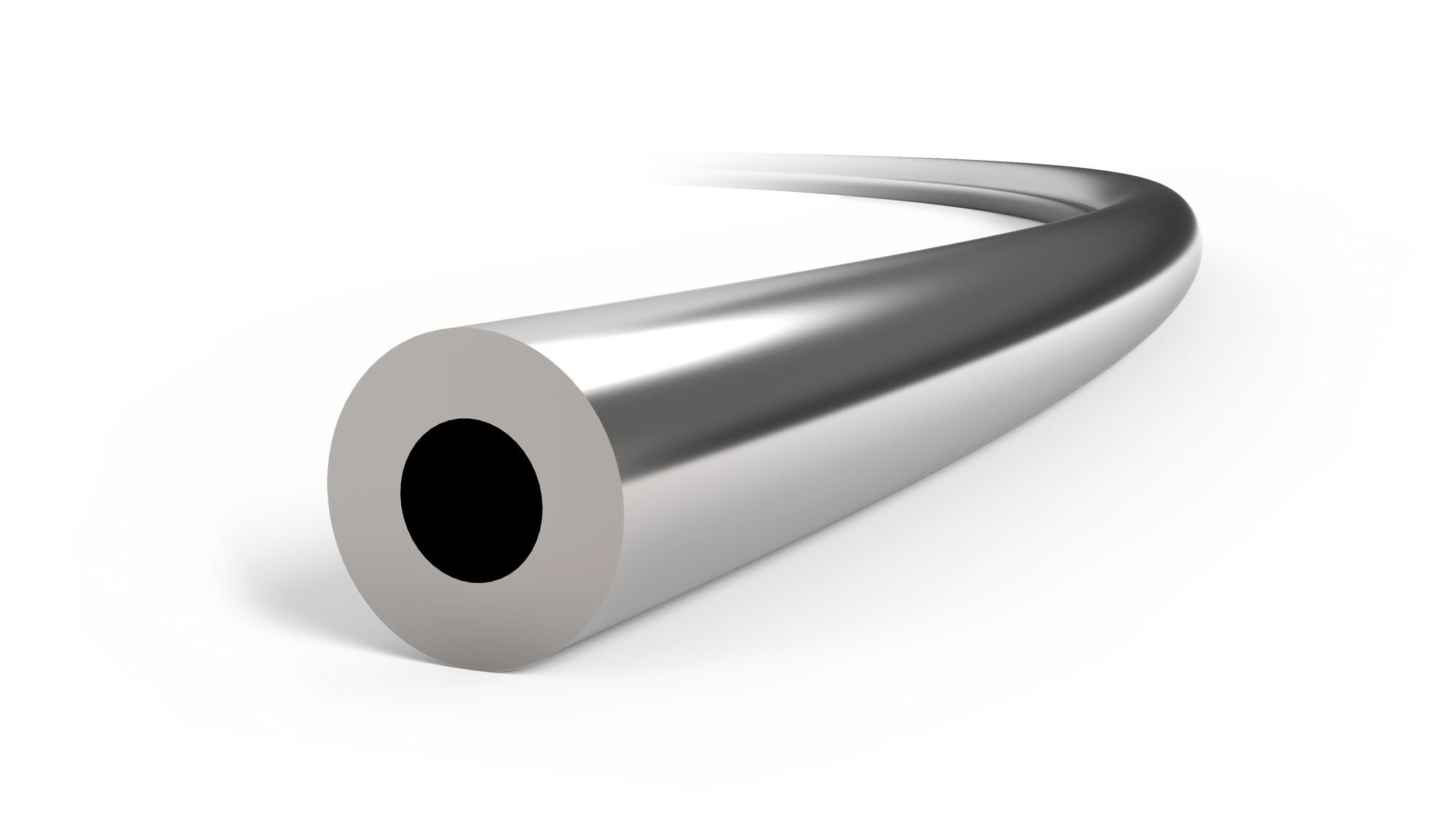 1/16" Premium Stainless Steel Tubing .030" ID (25, 50, 100. 200, 300 & 500 foot lengths)