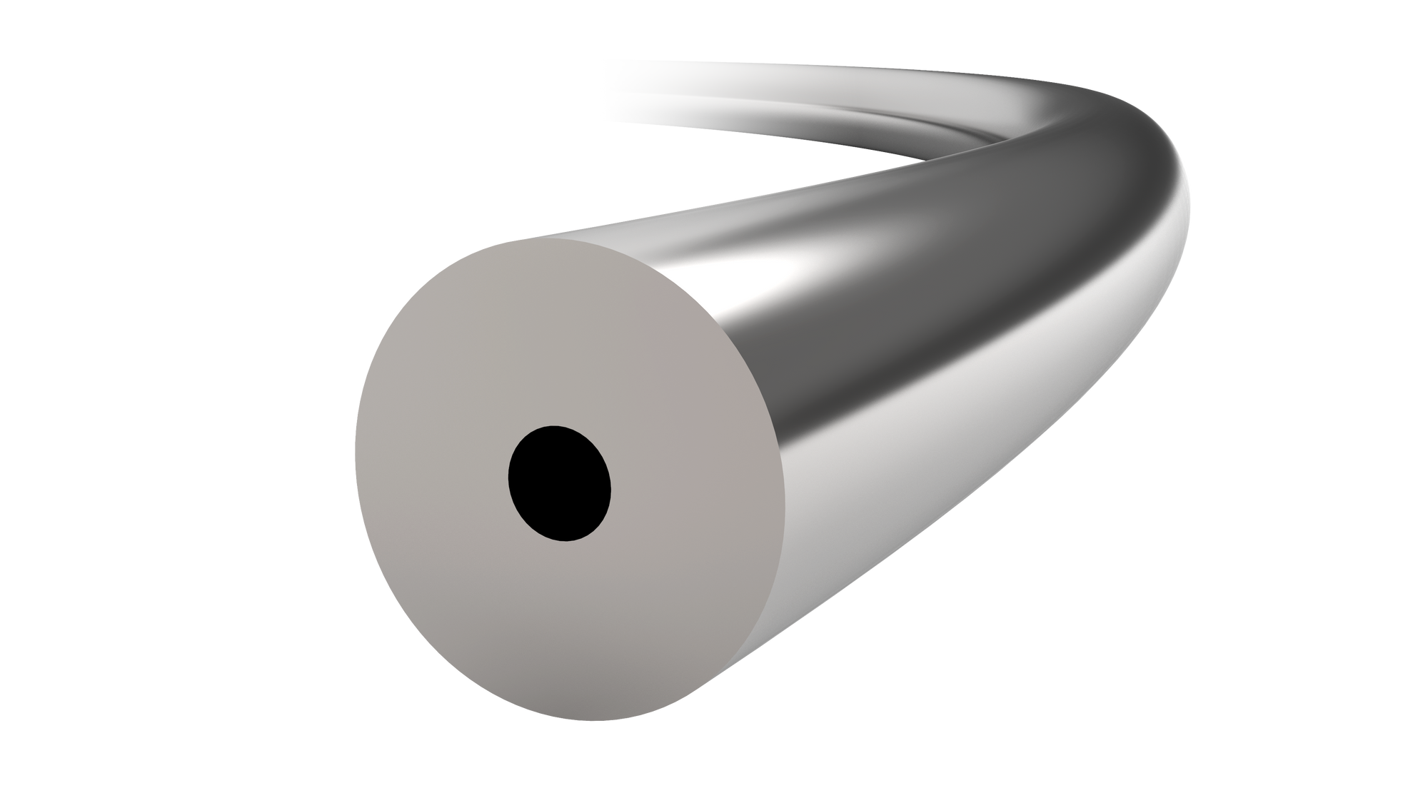 1/8" Premium Stainless Steel Tubing .030" ID (25, 50, 100. 200, 300 & 500 foot lengths)