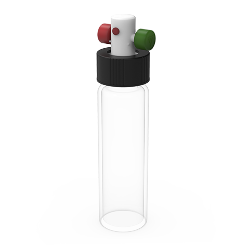 Screw- Cap Mininert™ Valves for Vials – VICI Precision Sampling