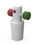 Mininert™ Valves with Standard Tapers