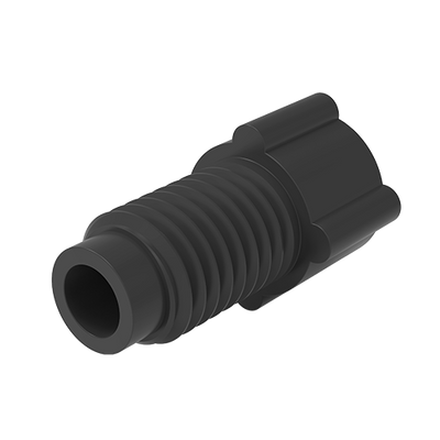 Polypropylene Color-Coded Fingertight Nuts for Flanged 1/4-28 Connecti ...