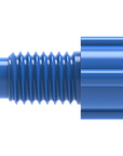 Polypropylene Color-Coded Fingertight Nuts for Flanged 1/4-28 Connections (For 1/16" Tubing OD)