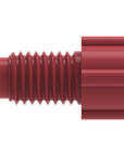 Polypropylene Color-Coded Fingertight Nuts for Flanged 1/4-28 Connections (For 1/16" Tubing OD)