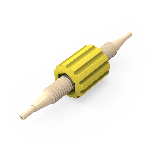 Universal PEEK Coupler