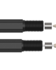 PPS Hex-Head Nuts - Flangeless or Flanged 1/4-28 Connections ferrule 1/16'', 1/4''-28