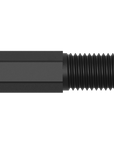 PPS Hex-Head Nuts - Flangeless or Flanged 1/4-28 Connections ferrule 1/16'', 1/4''-28
