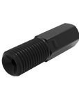 PPS Hex-Head Nuts - Flangeless or Flanged 1/4-28 Connections ferrule 1/16'', 1/4''-28