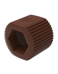 Color-Sleeve Fingertight Adapters