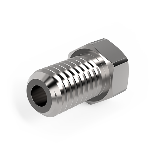Valco® Stainless Steel Nut – VICI Precision Sampling