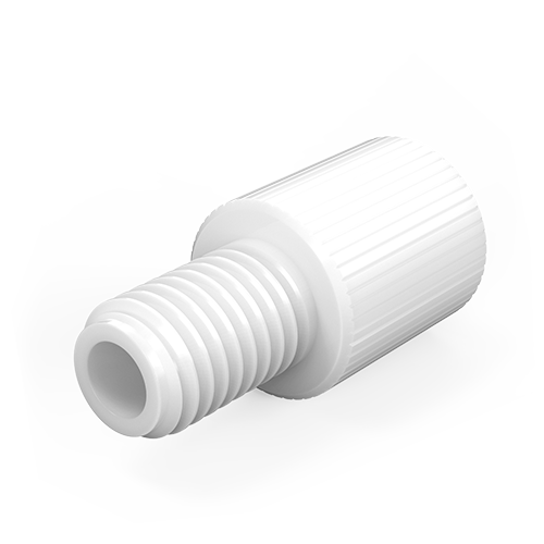 White Polypropylene Nut : 1/4''-28 (for 1/8'' OD Tubing) – VICI ...