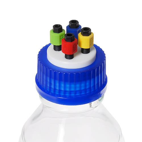 Gl45 Thread VICI Cap Kit – GL45 Threads – VICI Precision Sampling