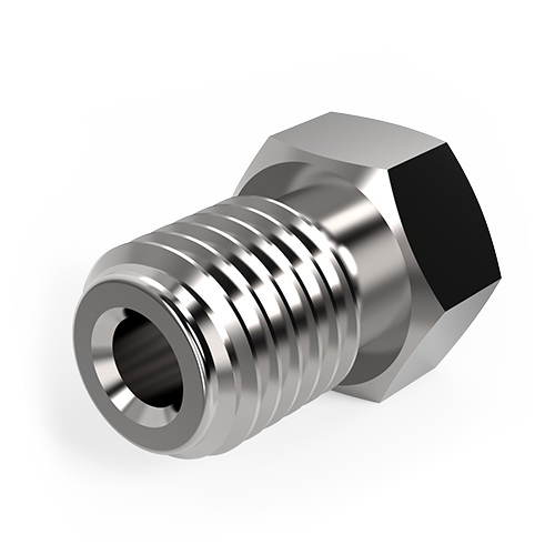 Valco® Stainless Steel Nut – VICI Precision Sampling