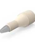 Cheminert® PEEK No-Twist "One-Piece" Fittings