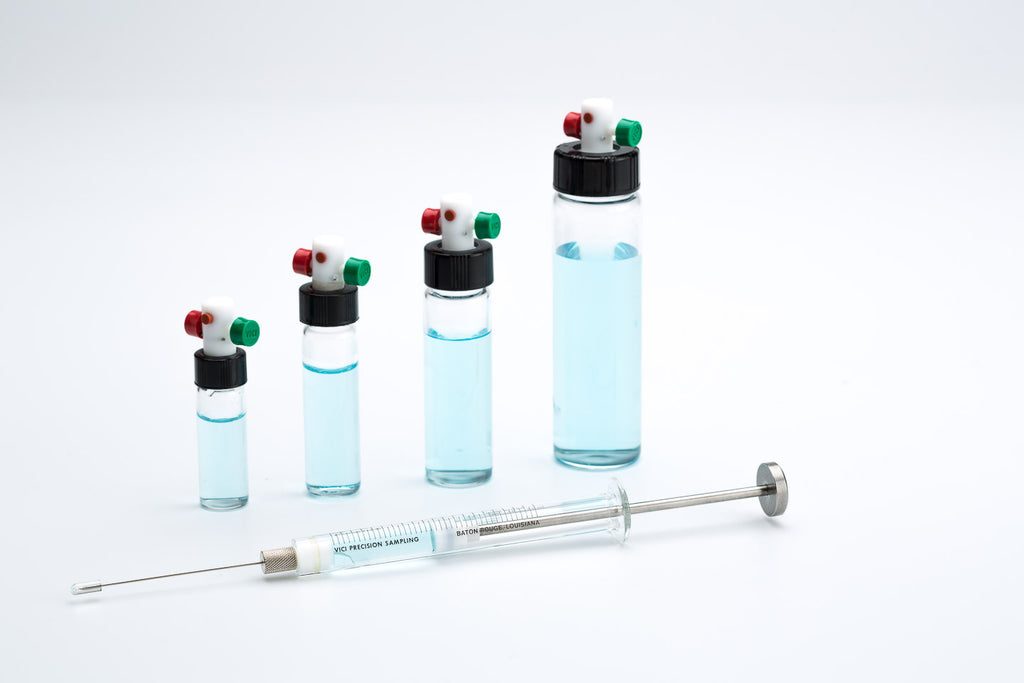 Screw- Cap Mininert™ Valves for Vials – VICI Precision Sampling